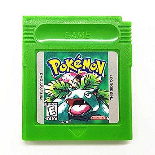 Pokemon Green Version Reproduction Gameboy Color Game Catridge [Gameboy Color] (USA)