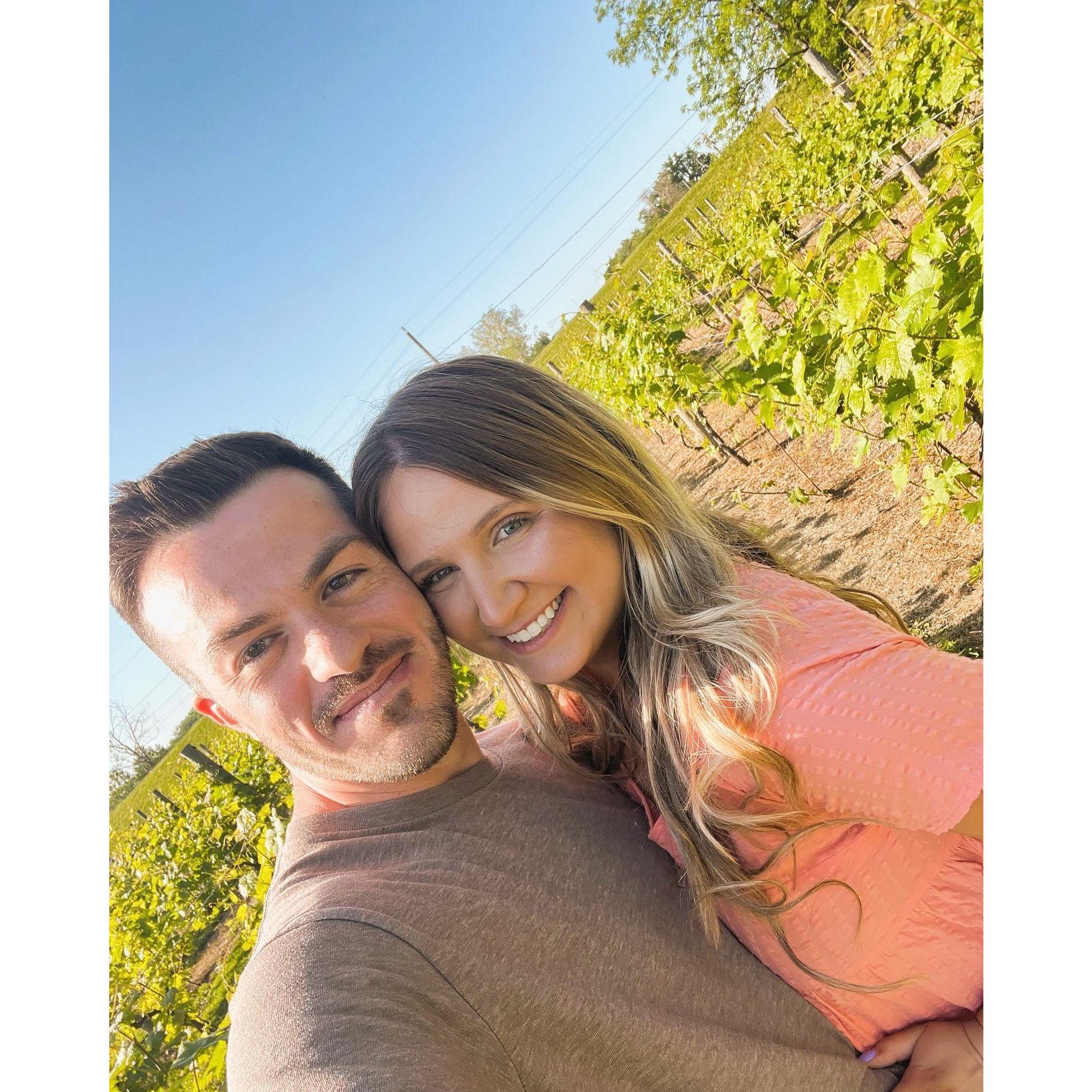 Our first selfie!