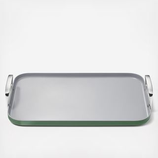 Ceramic Non-Stick Double Burner Griddle