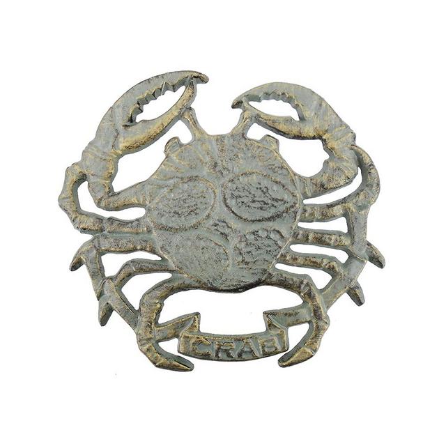 Novelty Cast Iron Trivet (Blue Crab)