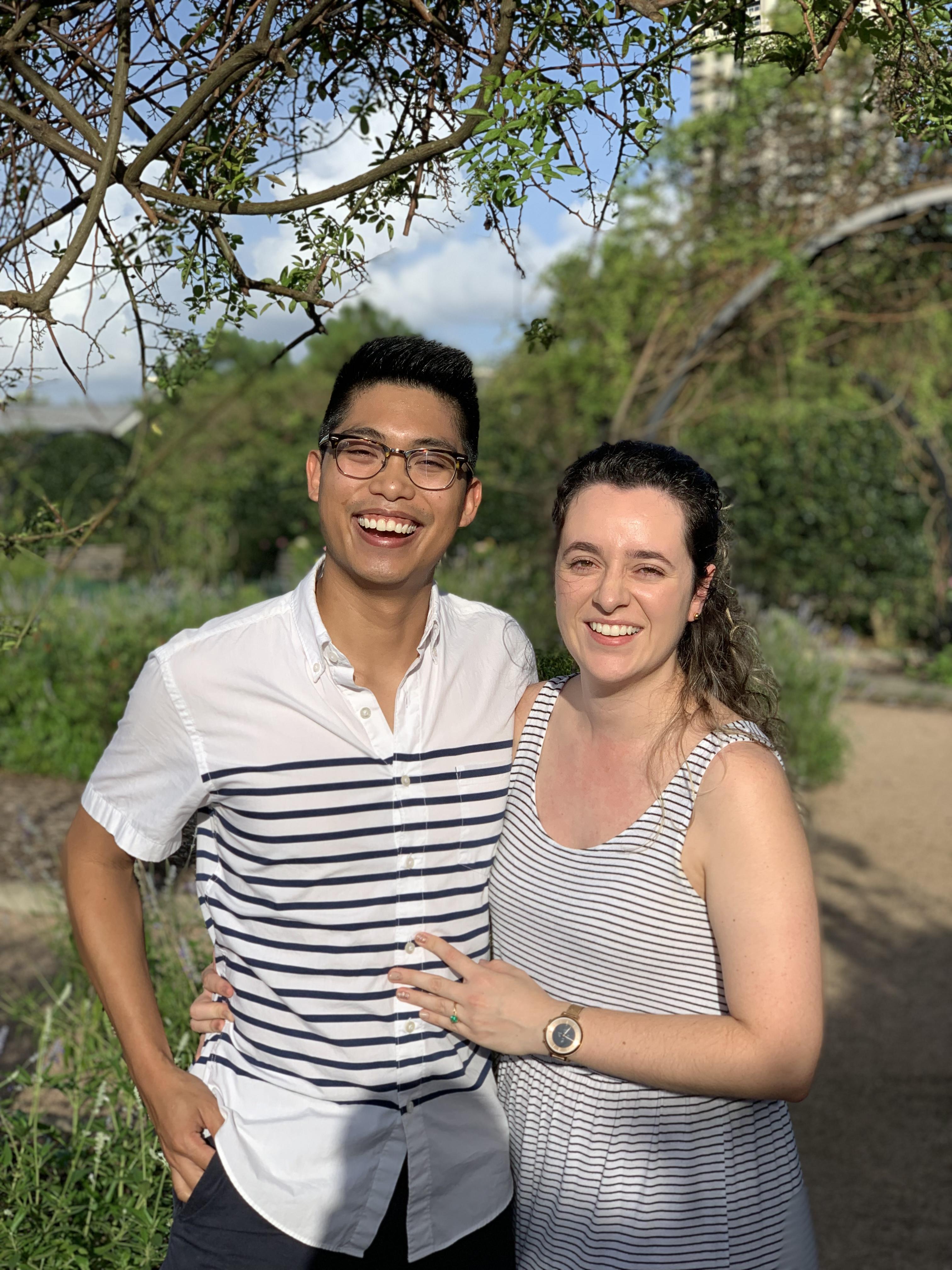 The Wedding Website of Laura Ramirez and Ryan Sacueza