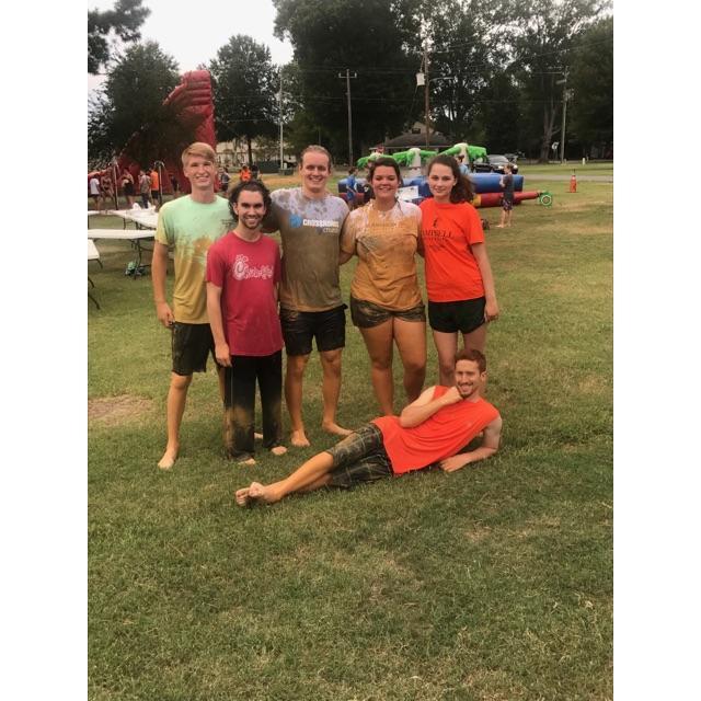 Mud Volleyball at Campbell, my favorite yearly tradition.