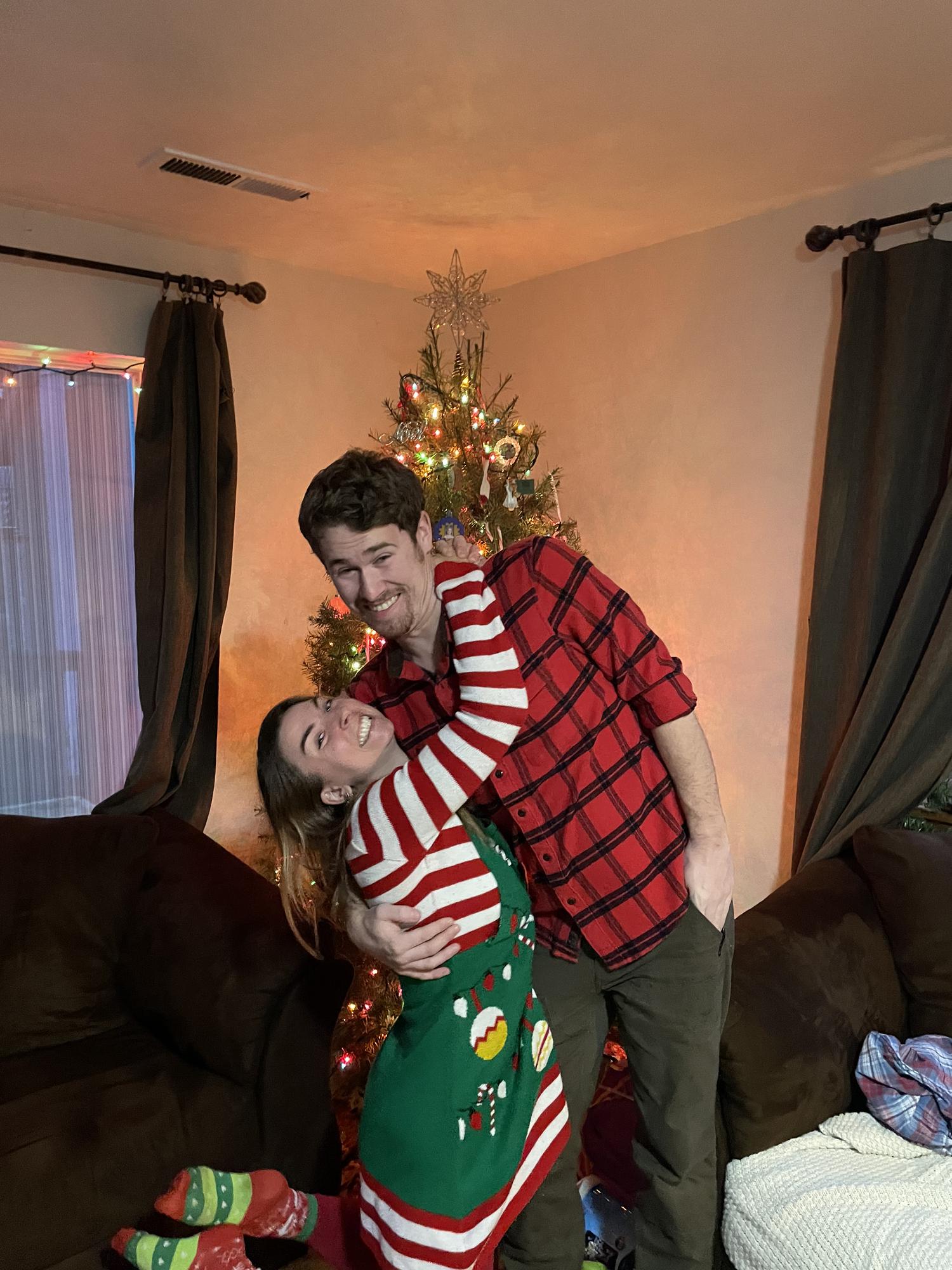 Our first Christmas together!