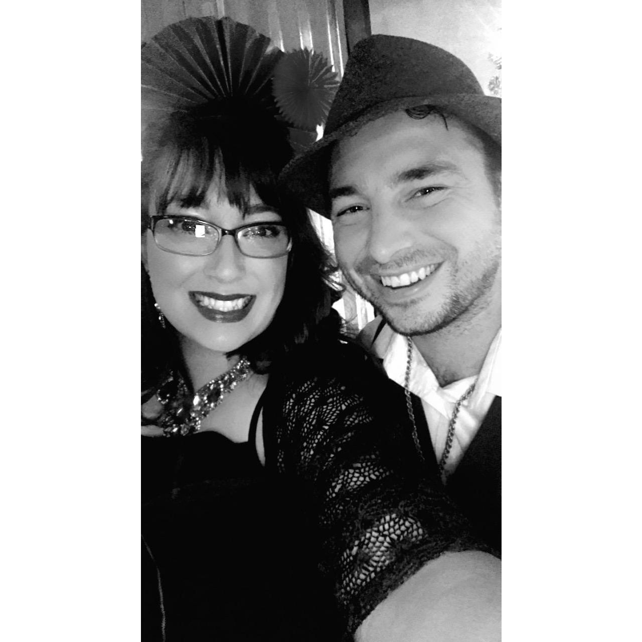 The night we said, “I love you.”