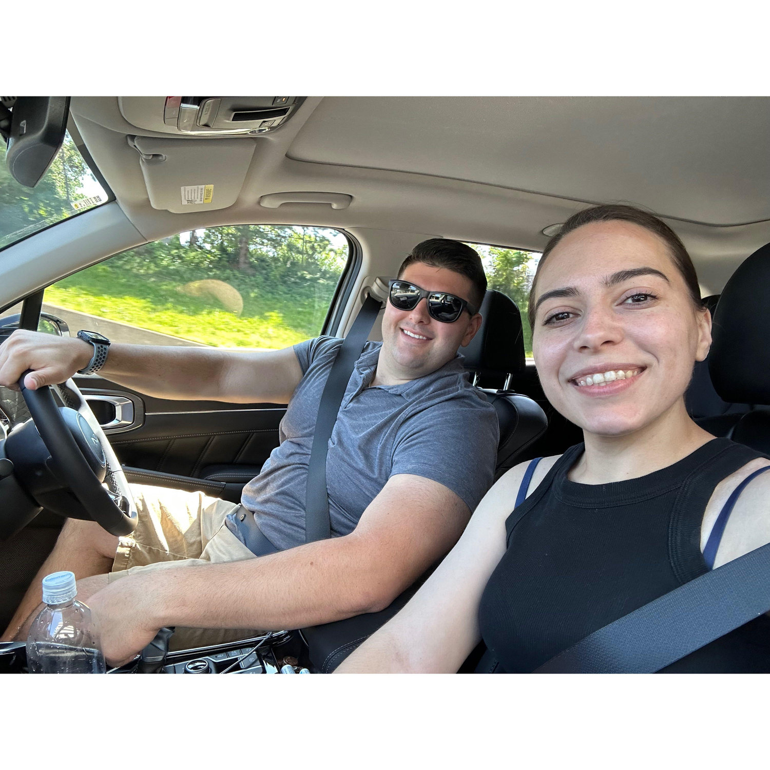 Another road trip! This time Britt and Nick take on Dan and Shay