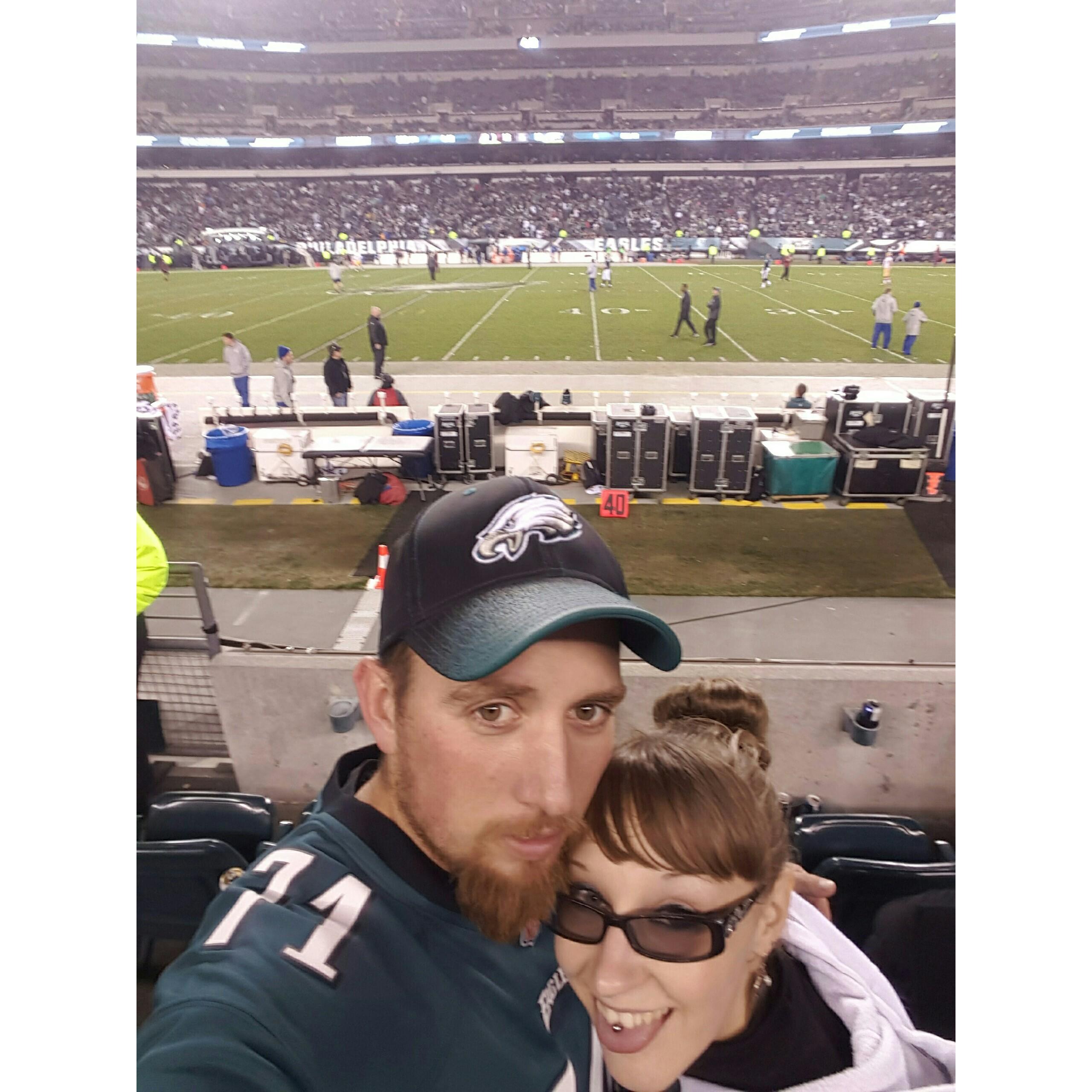 E-A-G-L-E-S!! EAGLES