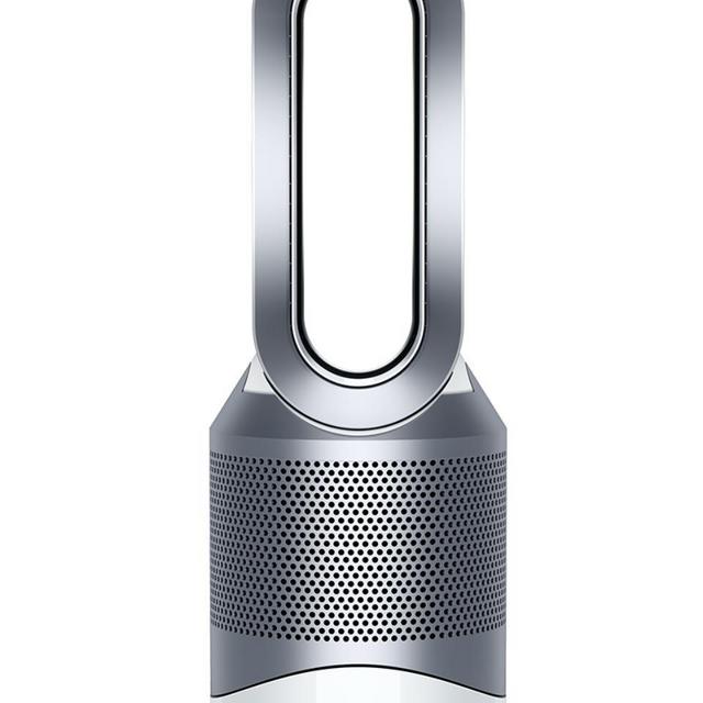 Dyson Pure Hot+Cool™ HP01 purifying heater + fan (White/Silver)