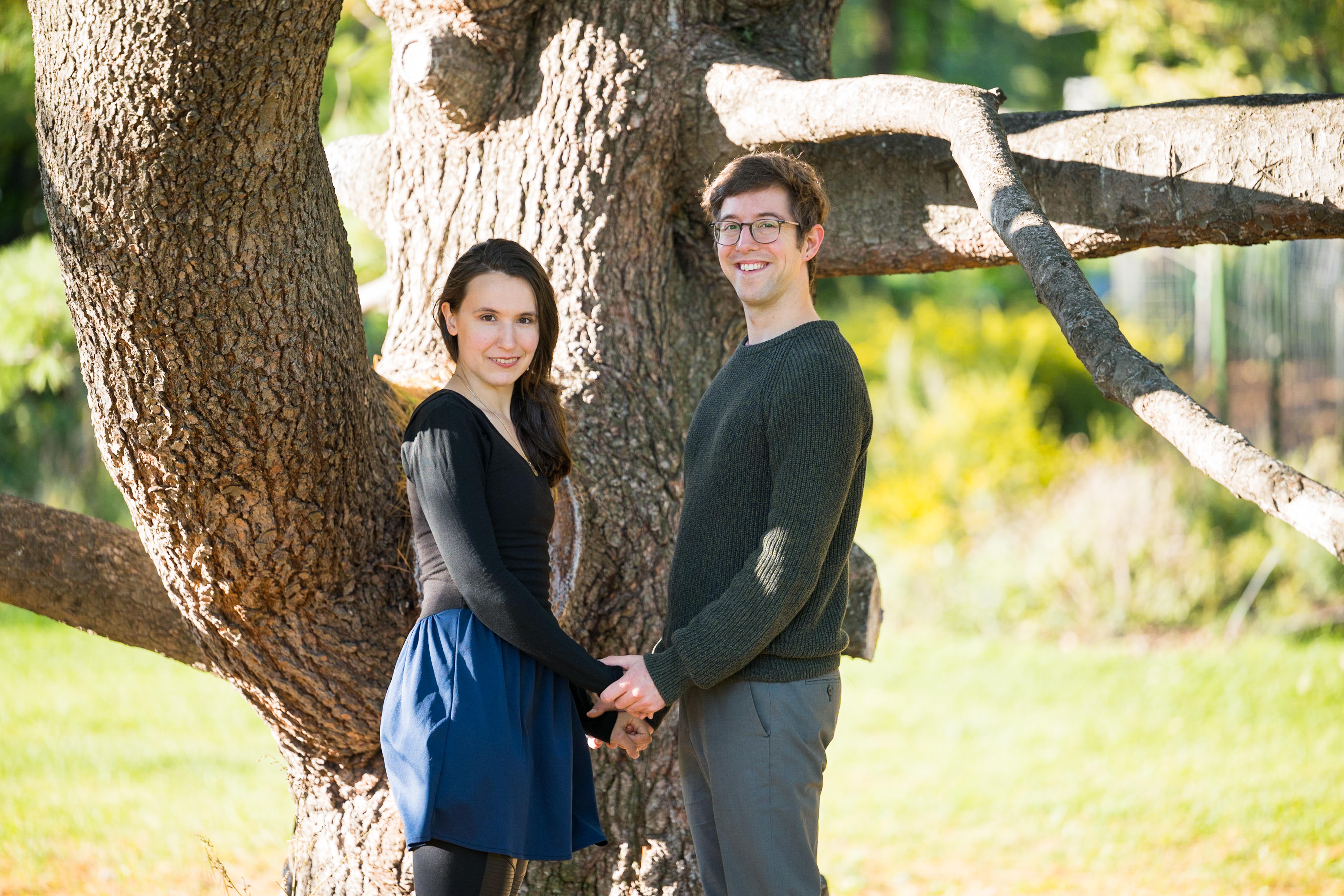 The Wedding Website of Laurence Richardson and Adam Reece