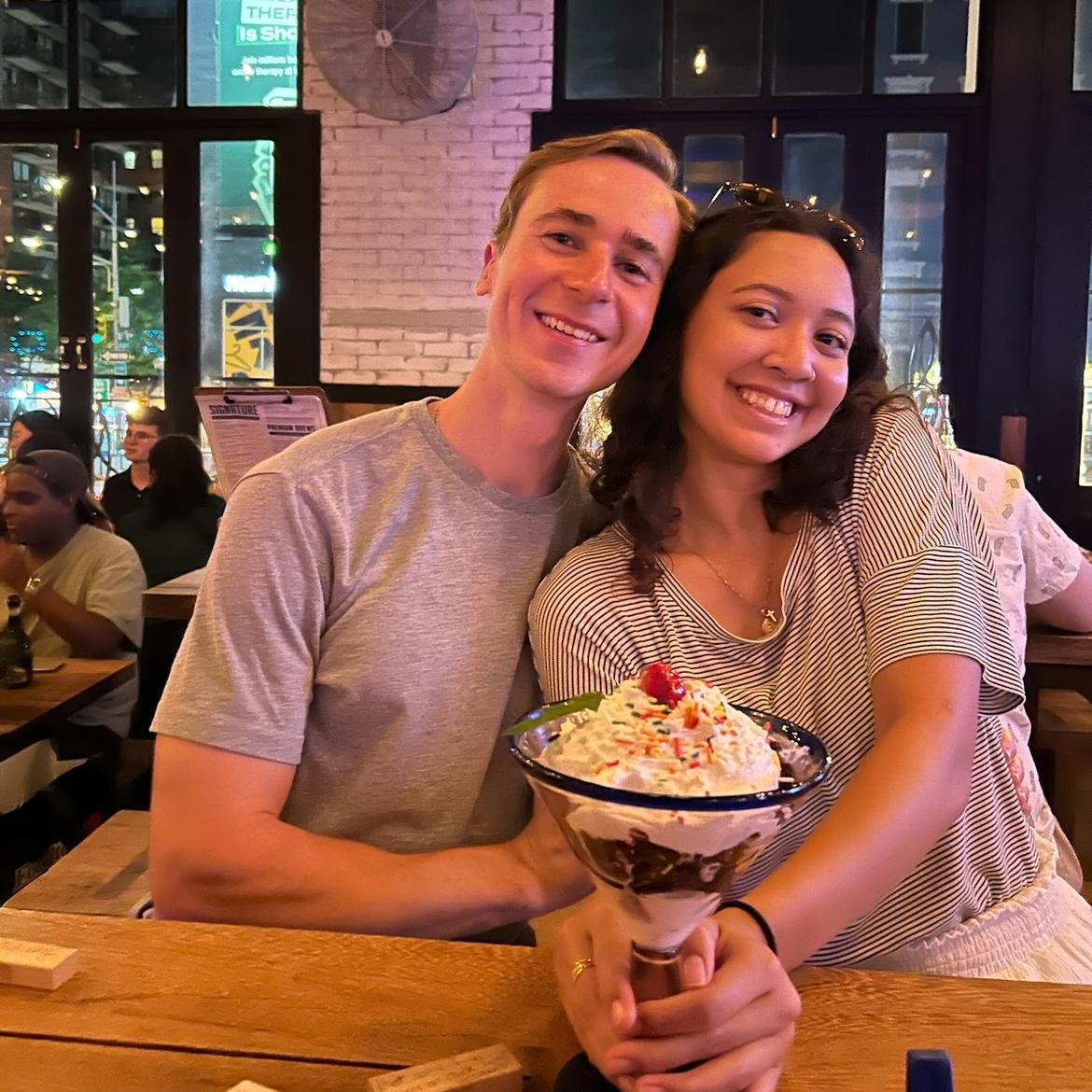 Ice cream double date