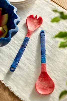 Resin Serving Utensil Set