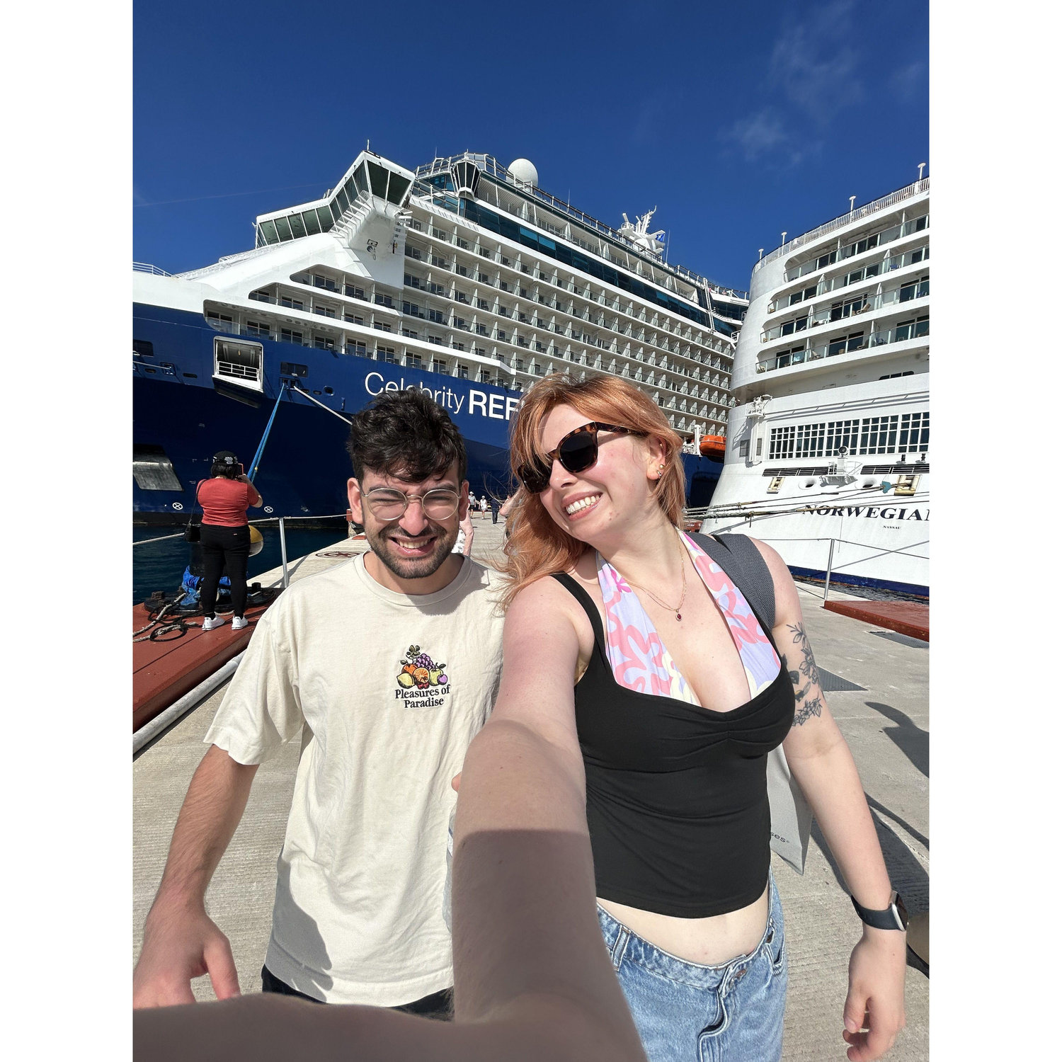 Vacationing