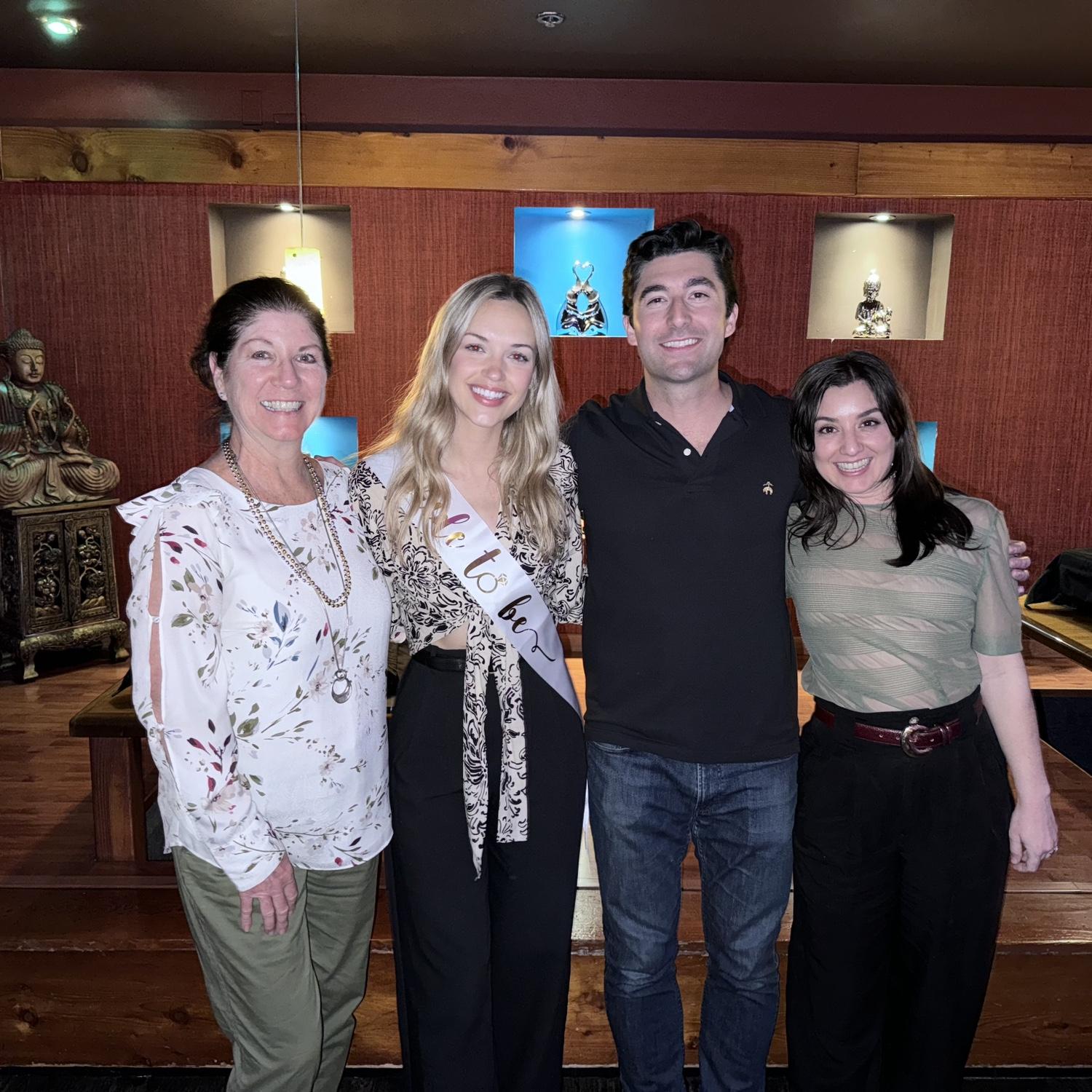 Bridal Dinner at TeeJays (2023)