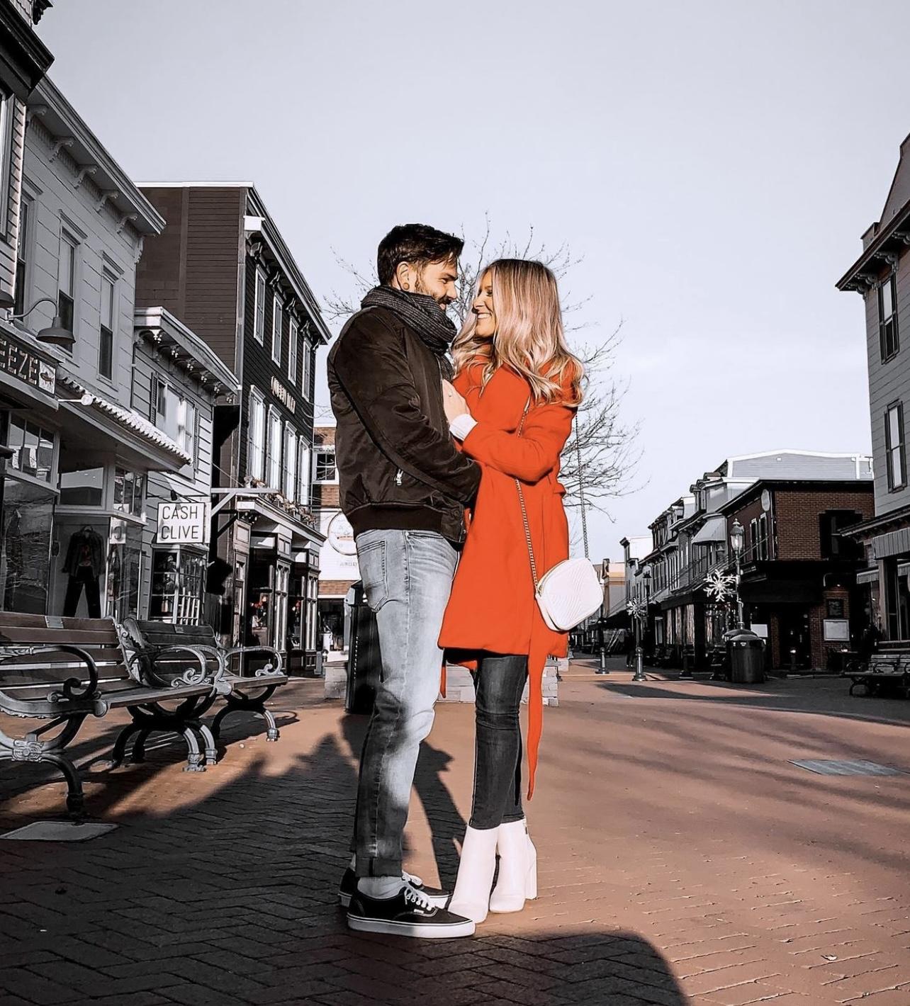 The Wedding Website of Allison Laffey and Daniel Czar
