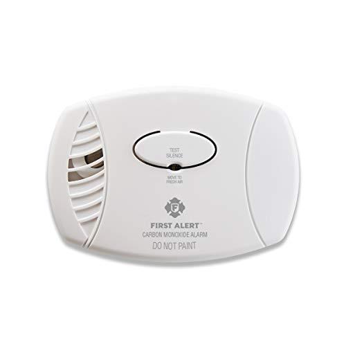 First Alert CO400 Carbon Monoxide Detector, White, Pack of 1