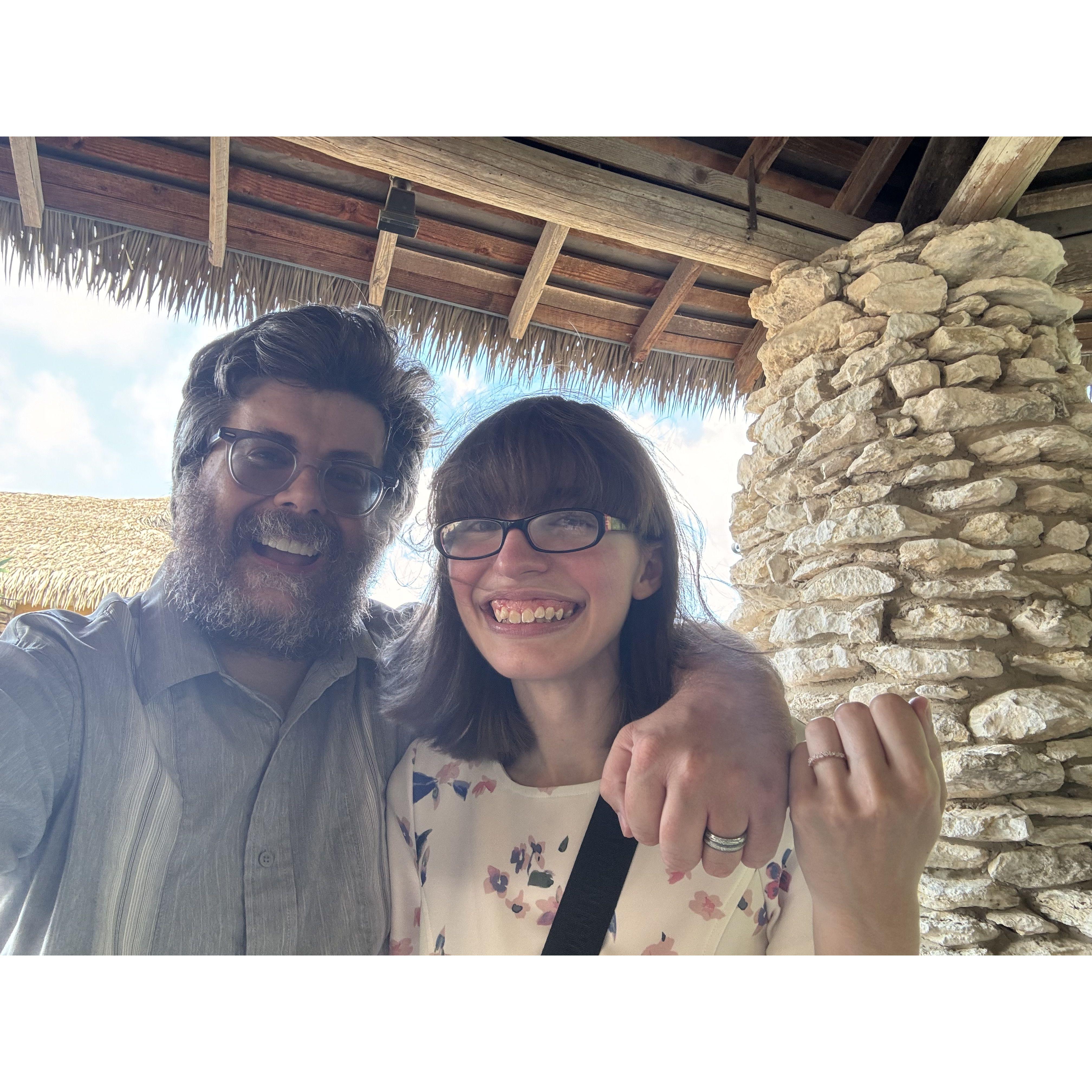 When we got engaged! - July 2024