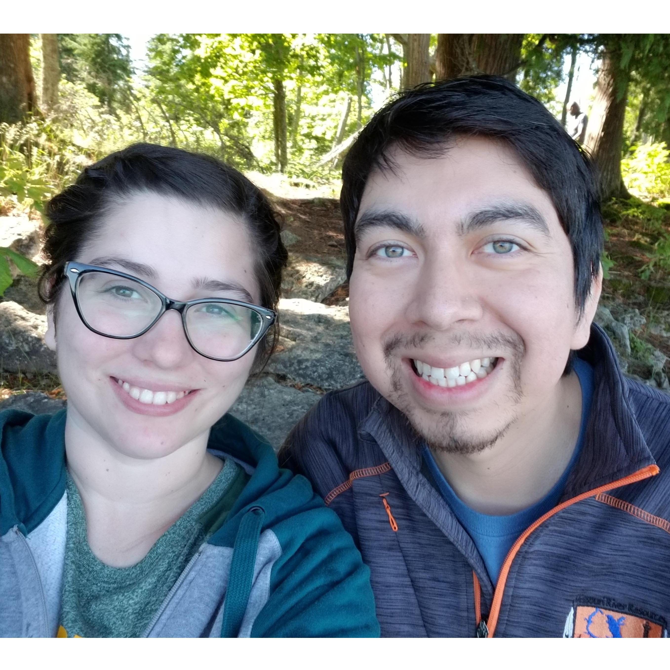 Just Engaged! July 2nd, 2018.