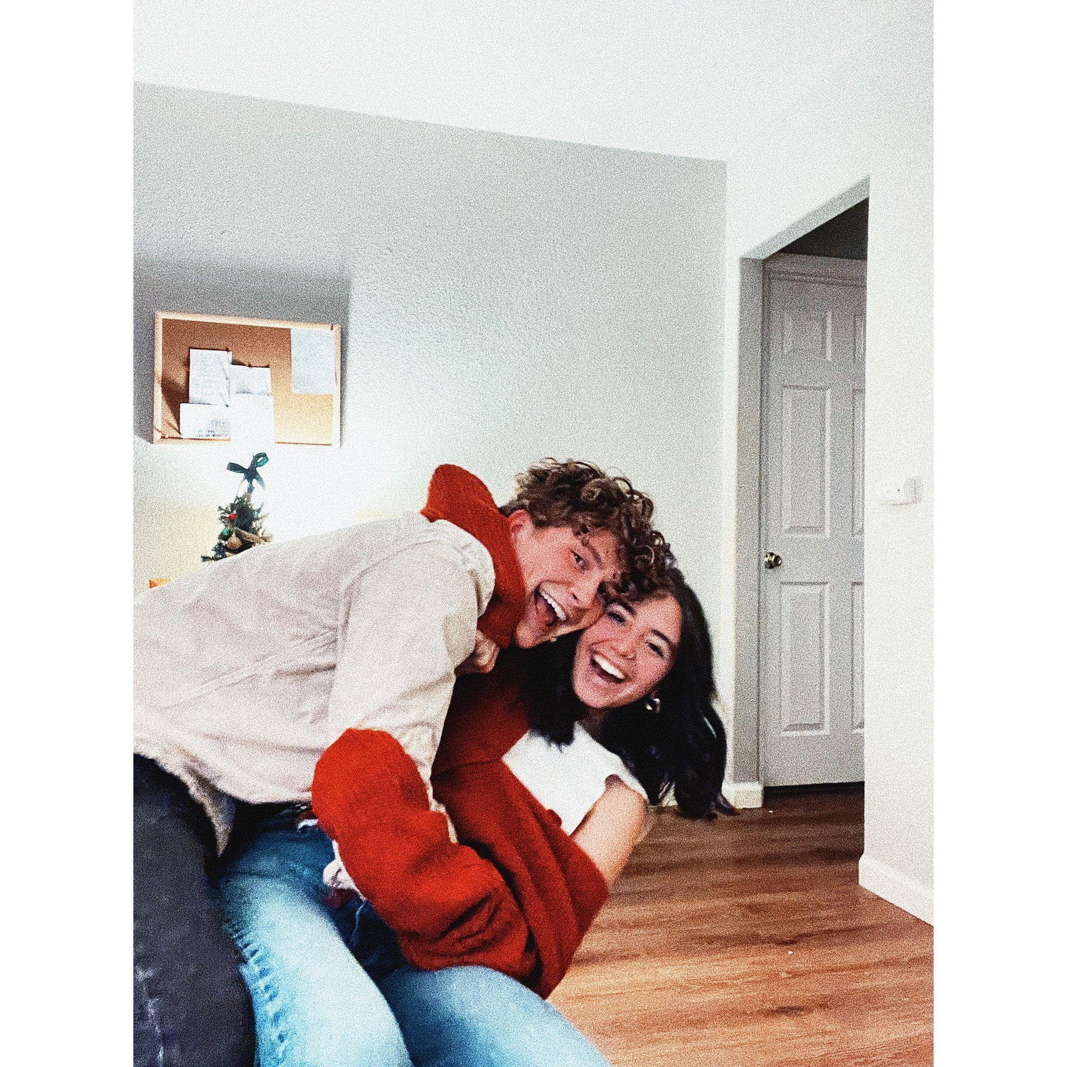 Christmas Eve 2021: The first Christmas together!
