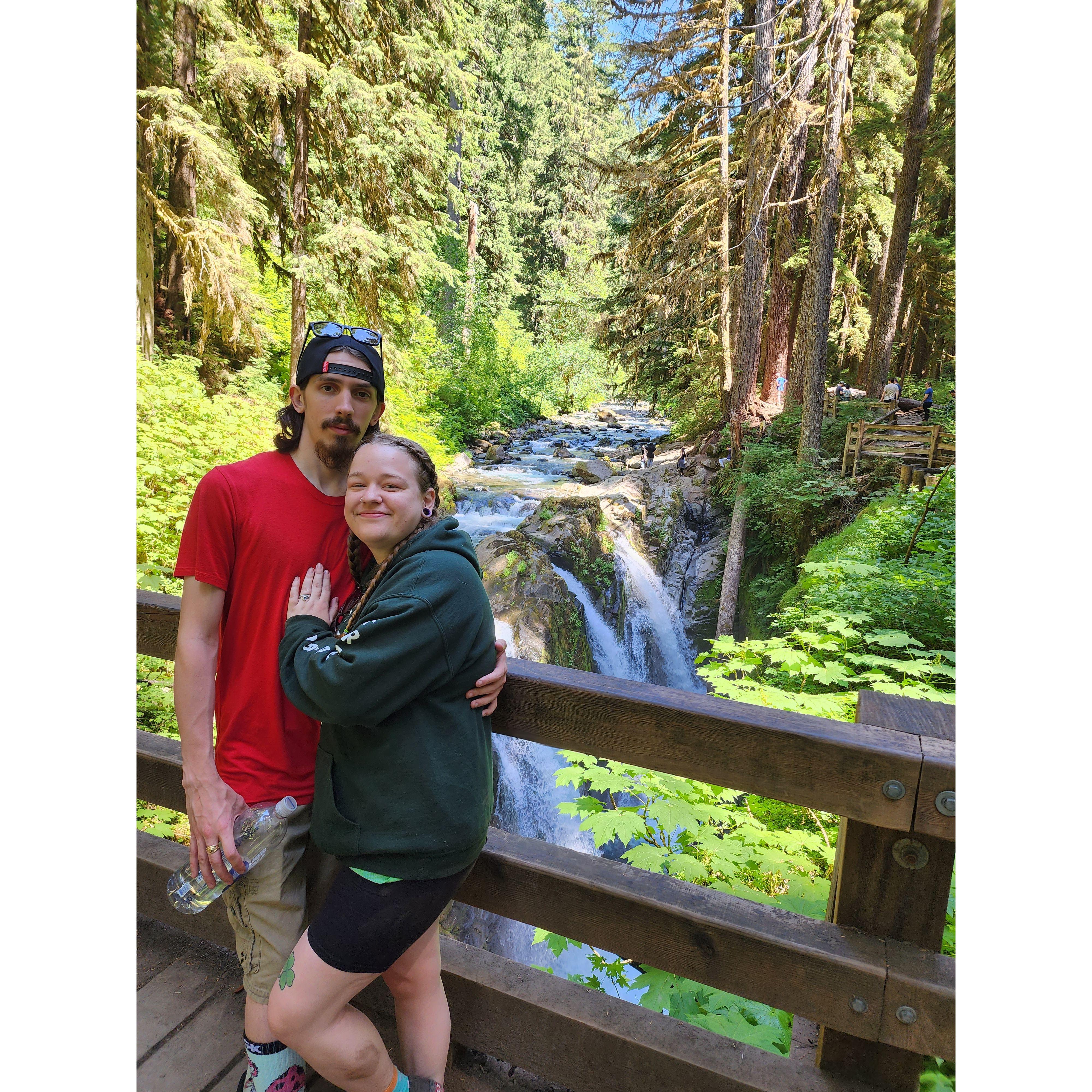 Sol Duc Falls 2023