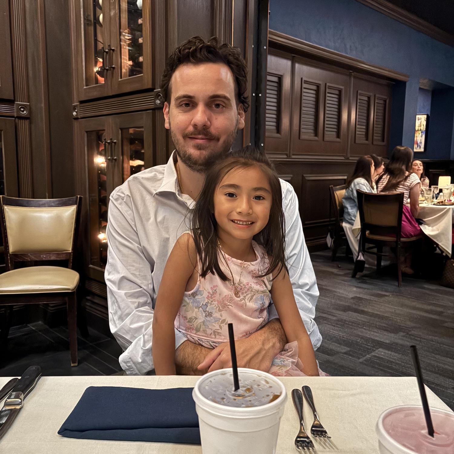 Celebrating Robert’s 34th birthday