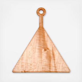Triangle Serving Board