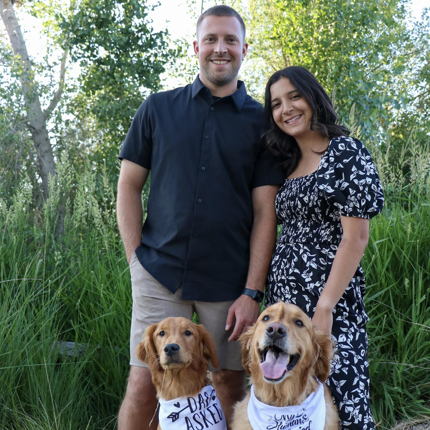 I hope you are as excited as our pups to celebrate with us!