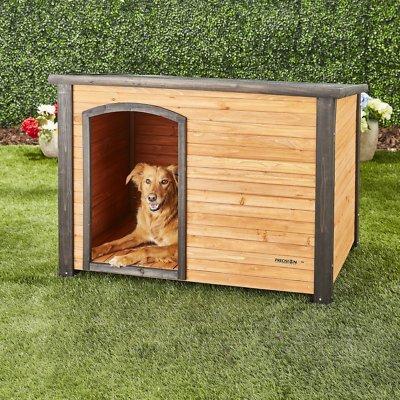 Precision Pet Products Extreme Outback Log Cabin Dog House