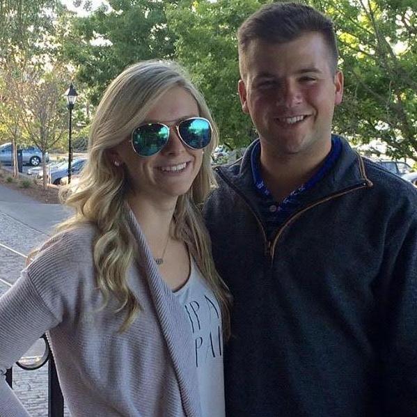 Date night on River Street in Savannah, GA