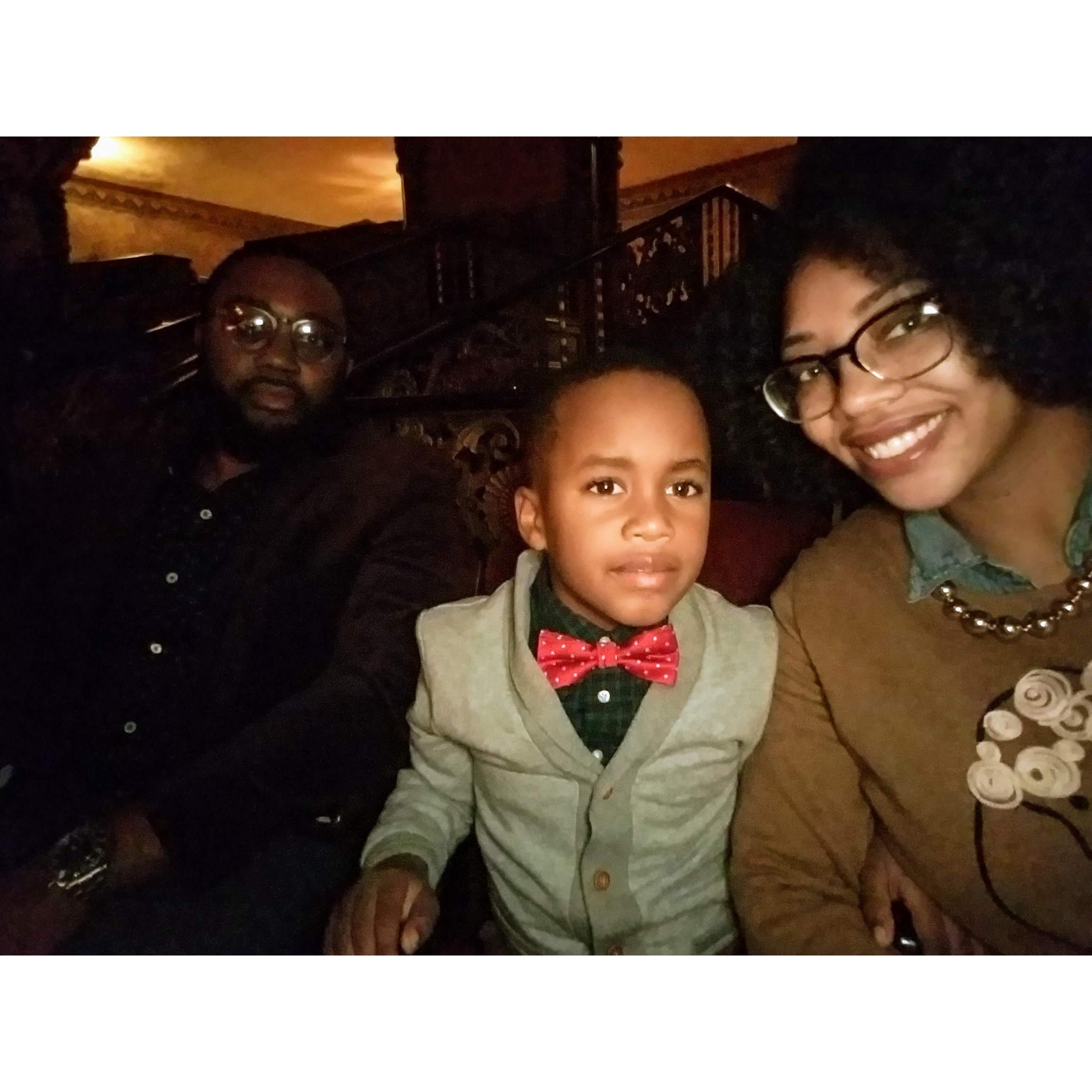 November 2018, A Night Out at The Fox