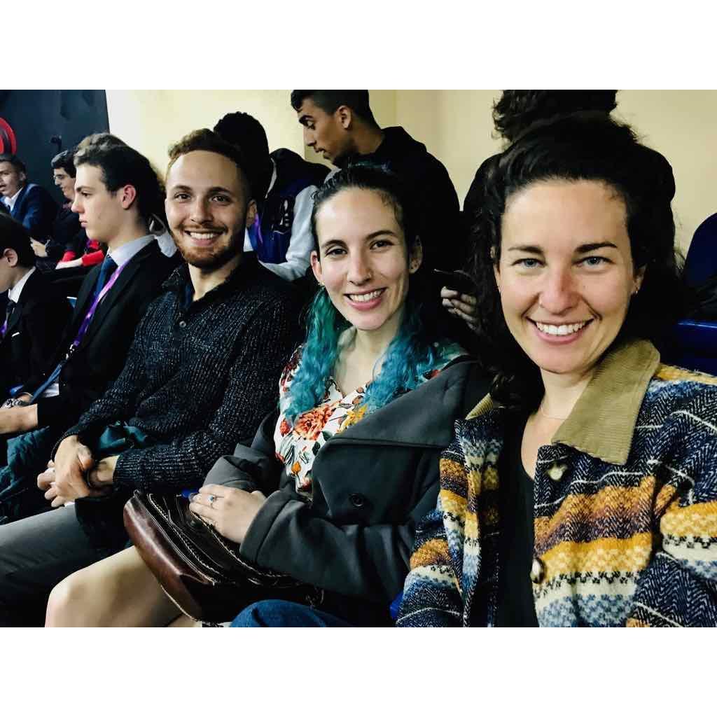 Adam, Lisa and Yael