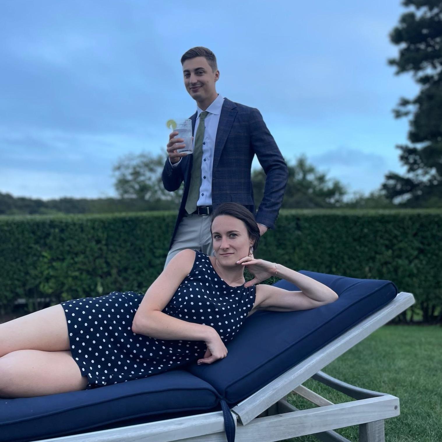 Mad Man Themed Party on Nantucket. (2021)