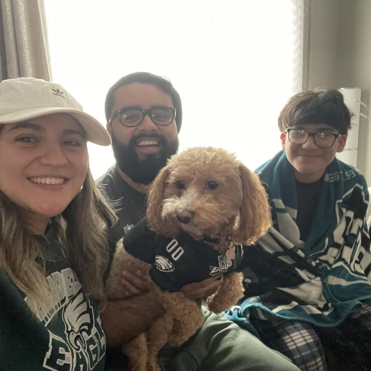 Go Eagles!!! So close 01/29/23