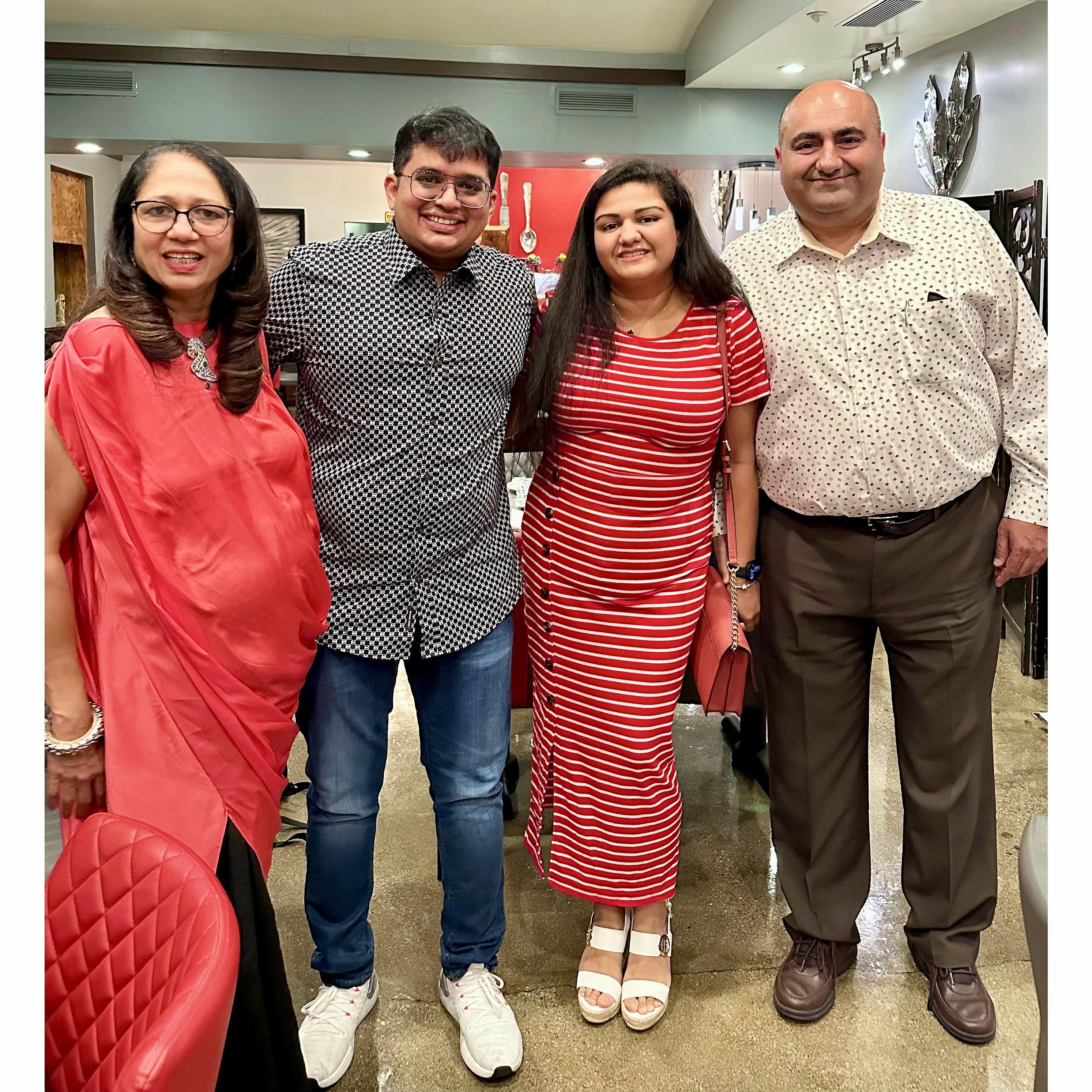 Jenish meeting Shreeya's Parents! #2States