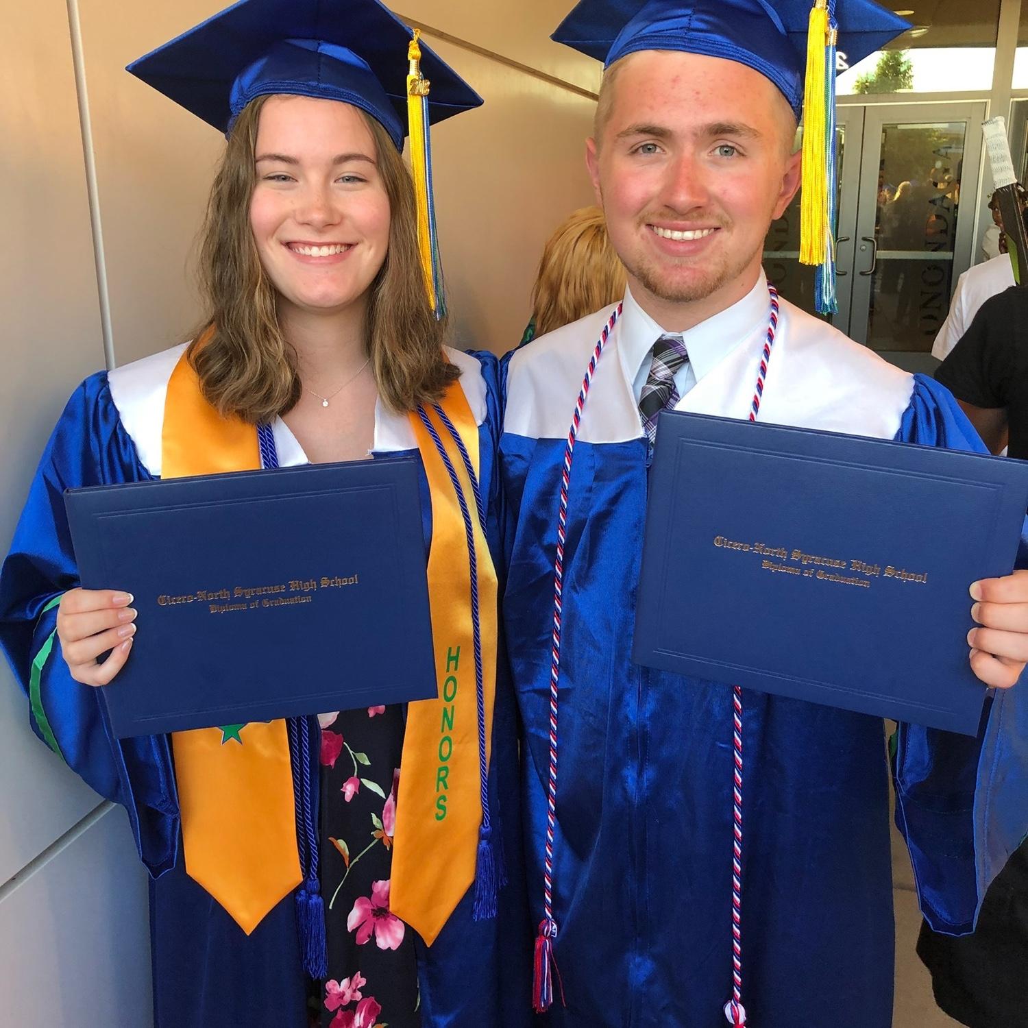 High school graduation - June 2018