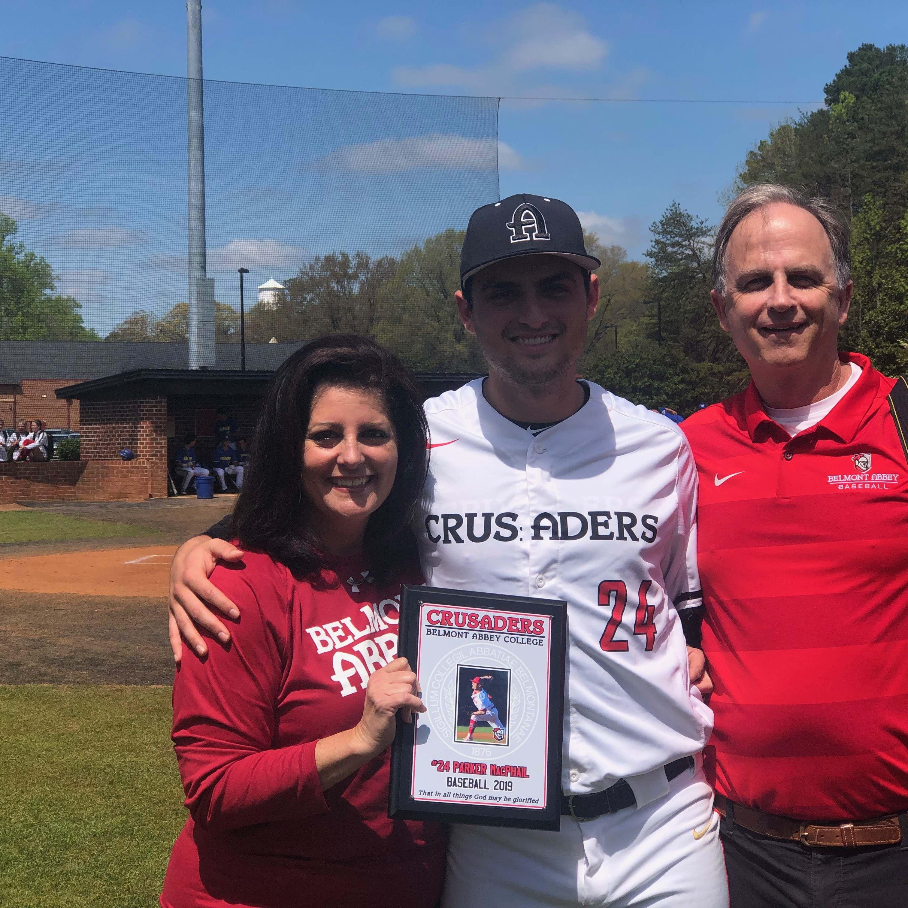 Parker's Senior night!