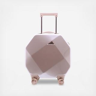 Kensie Octagon 24" Hardside Spinner