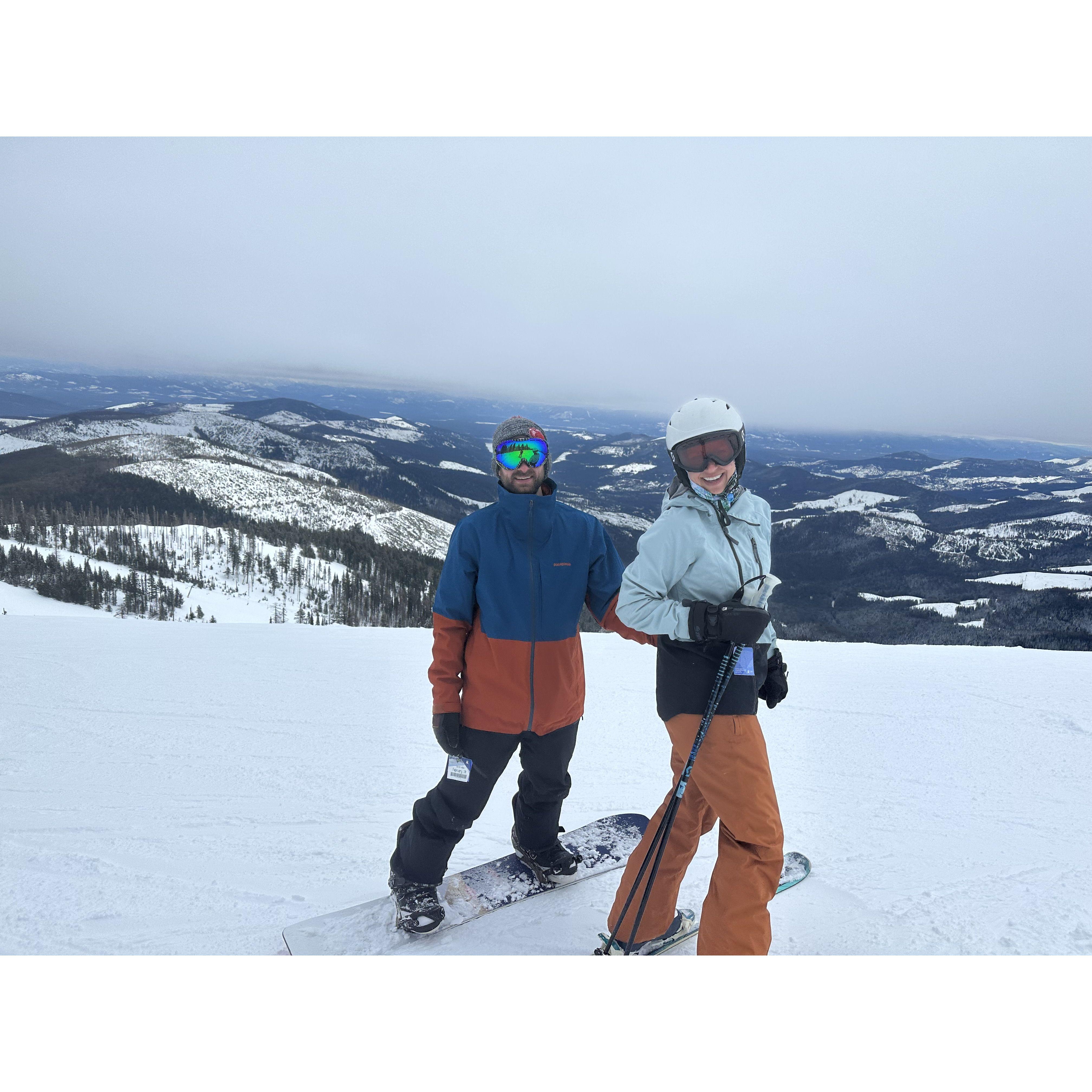 Schweitzer Mountain 2023 - Sandpoint, ID