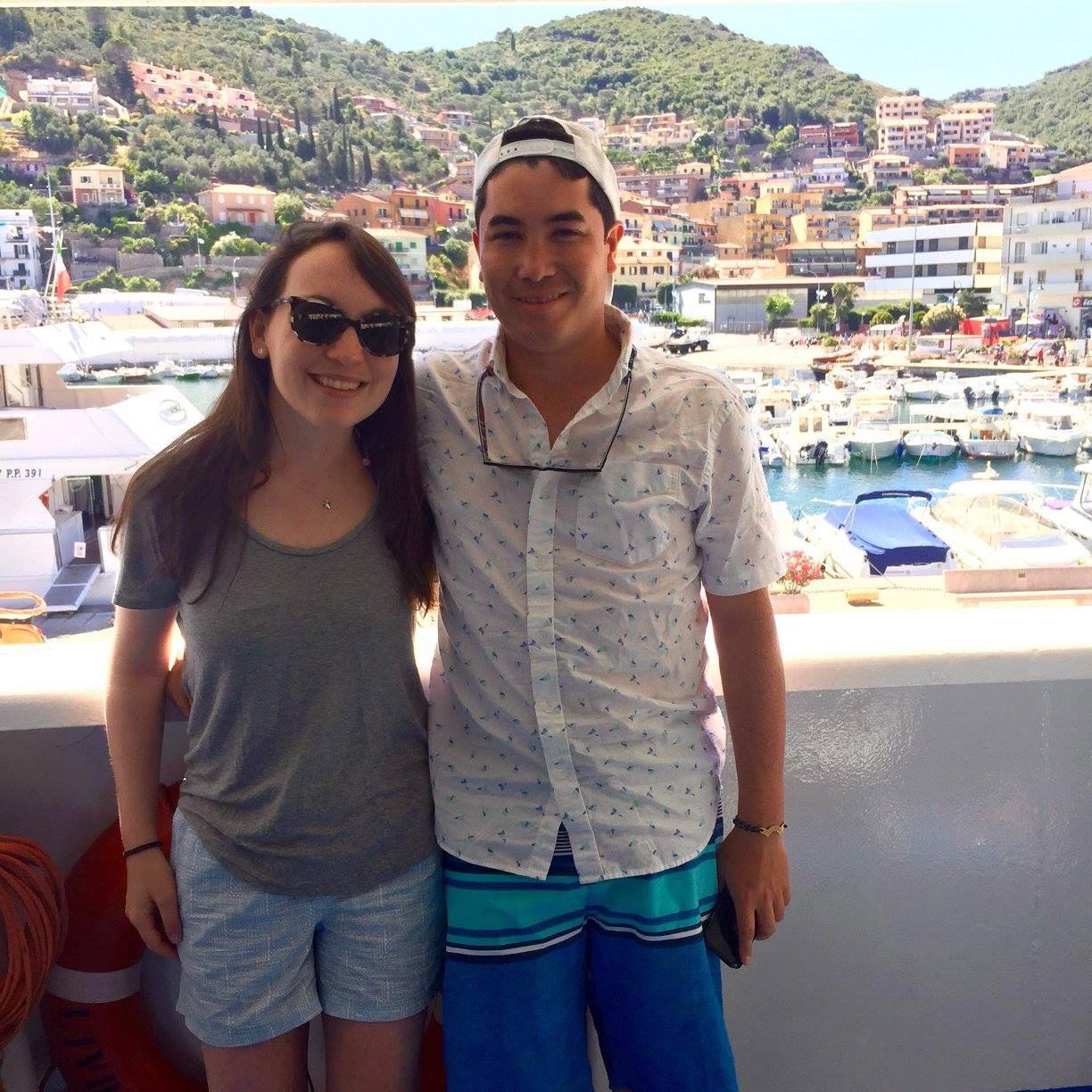 Headed to Isola del Giglio.