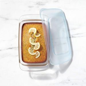 Glass Loaf Pan With Lid