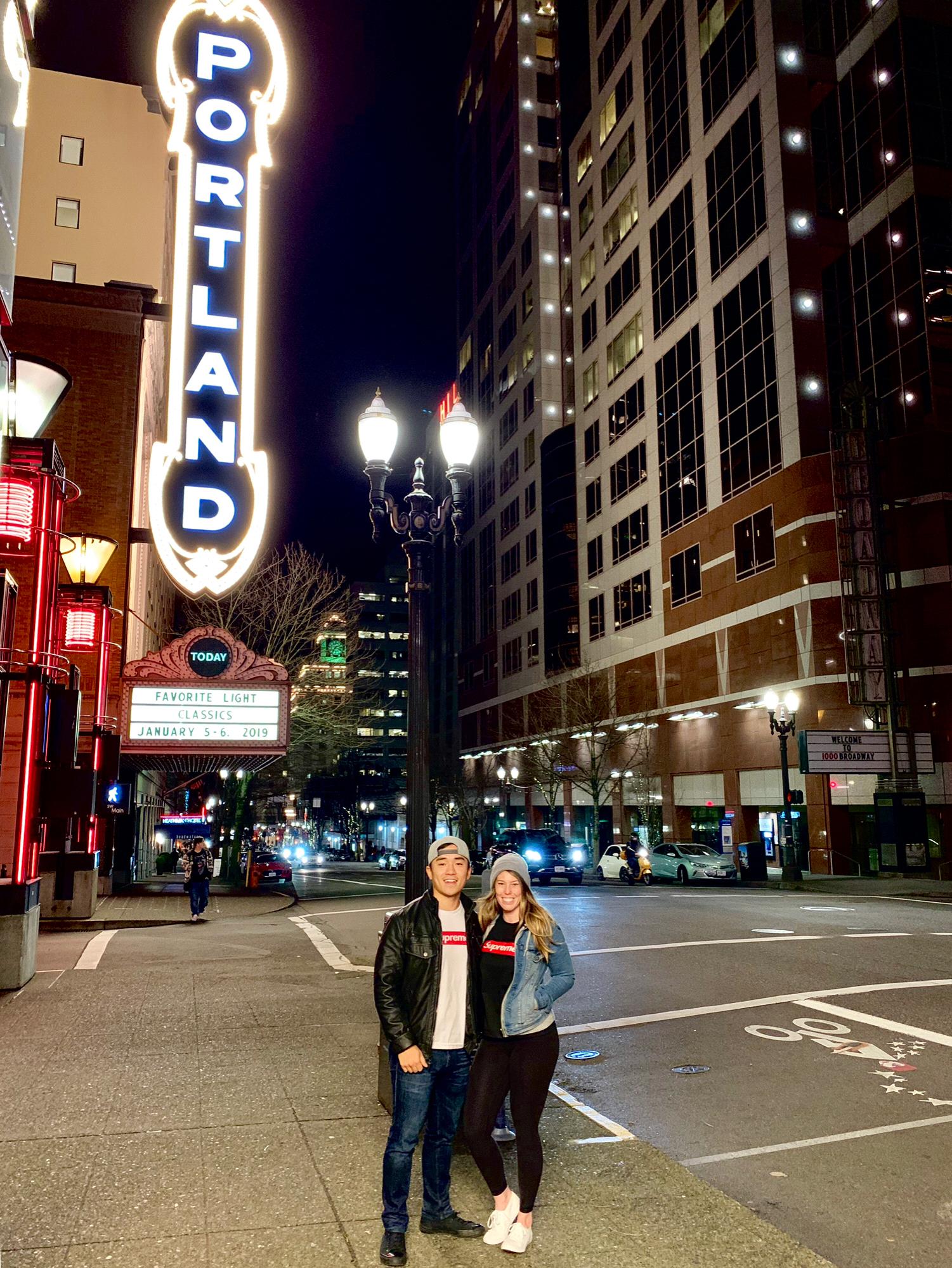 Adventures in Portland