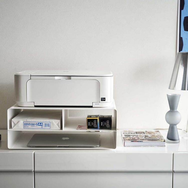 Yamazaki Home, Tower Desktop Printer Stand | Zola