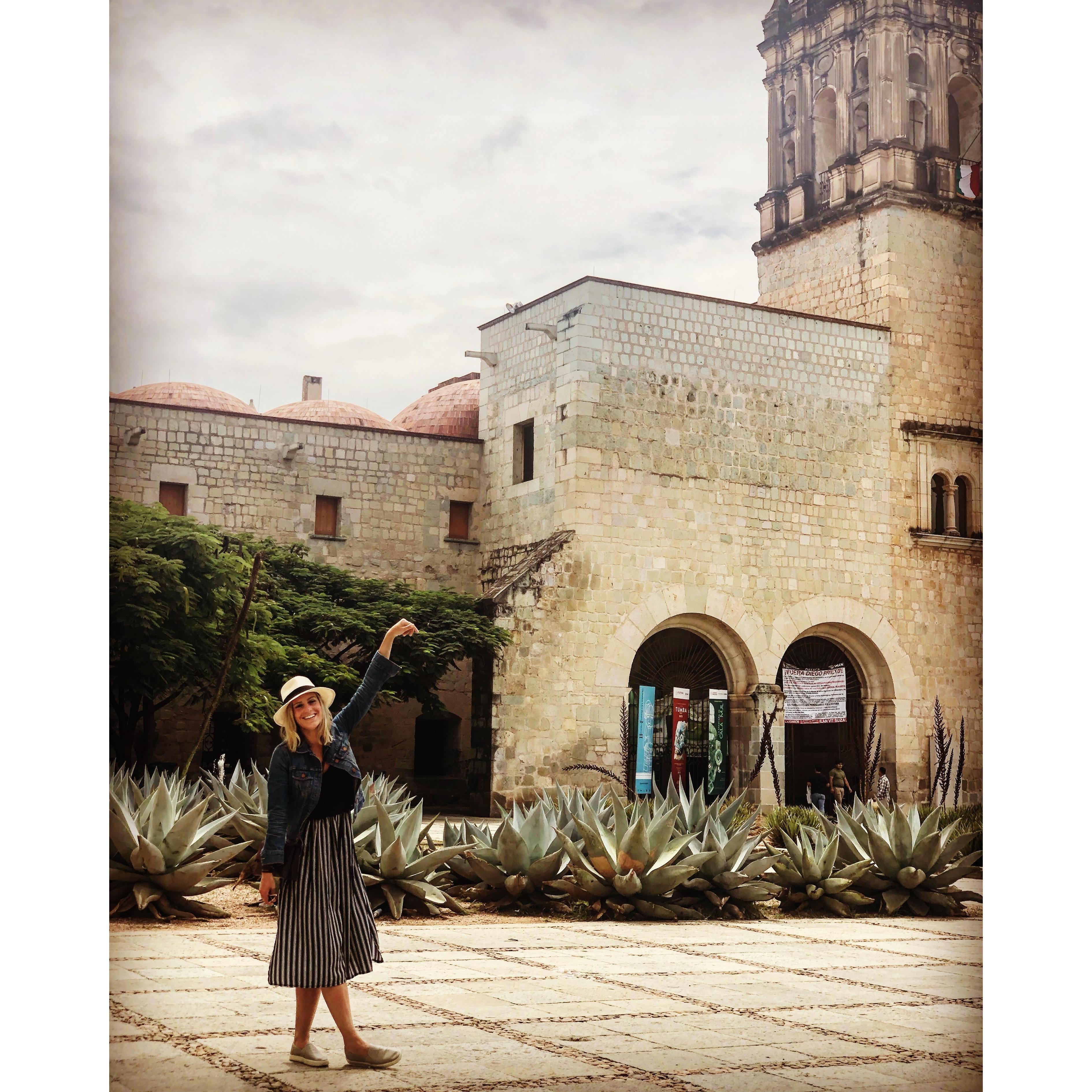Even Oaxaca, one of our favorite places, couldn’t escape Franco’s amazing framing. (5/8)