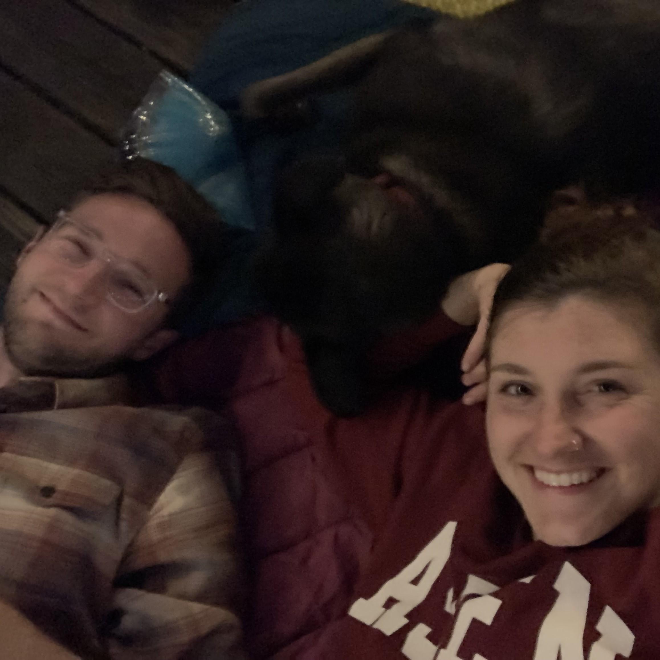 Deck hangouts!