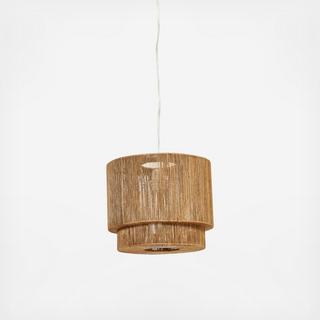 Paper String Pendant Light