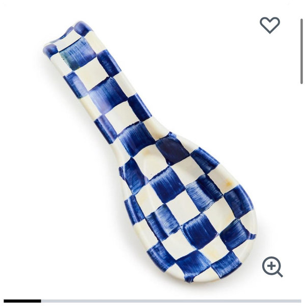 Enamel Spoon Rest