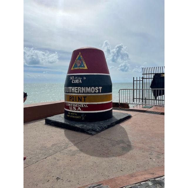 The Southern Most Point in the Continental US!