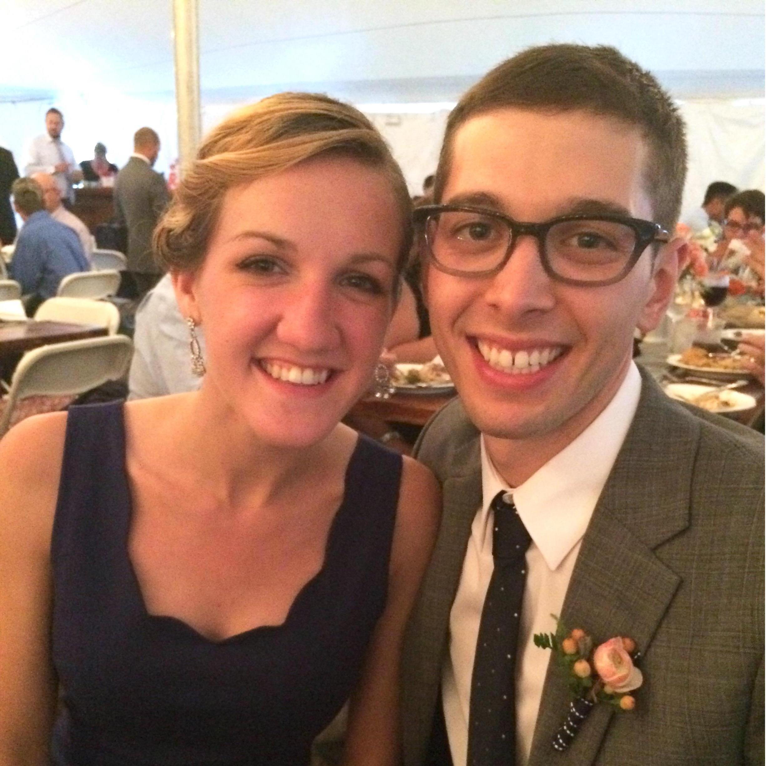Casey & Nate's wedding, 2013