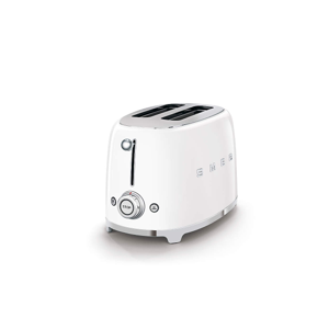 SMEG White 2-Slice Toaster