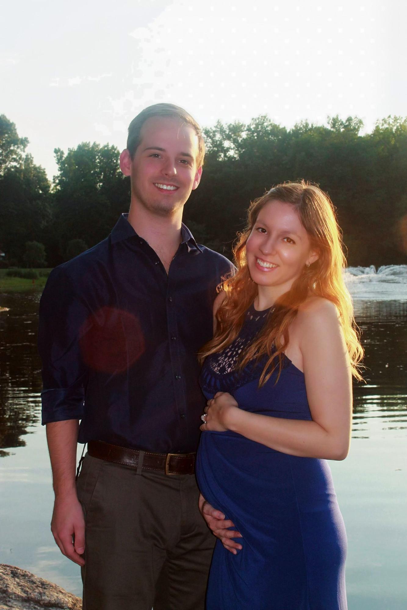 Pregnancy announcement August 2020