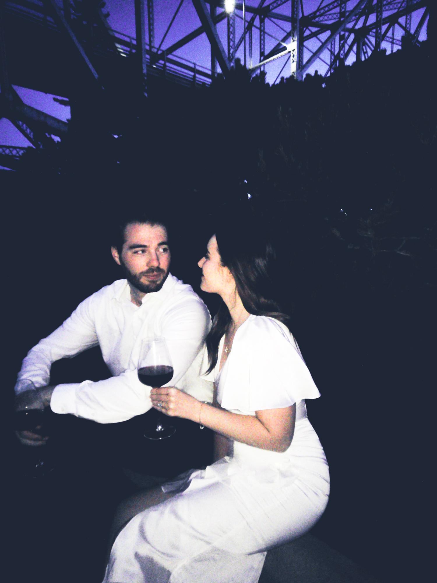 Paper Shoot- Engagement Photo