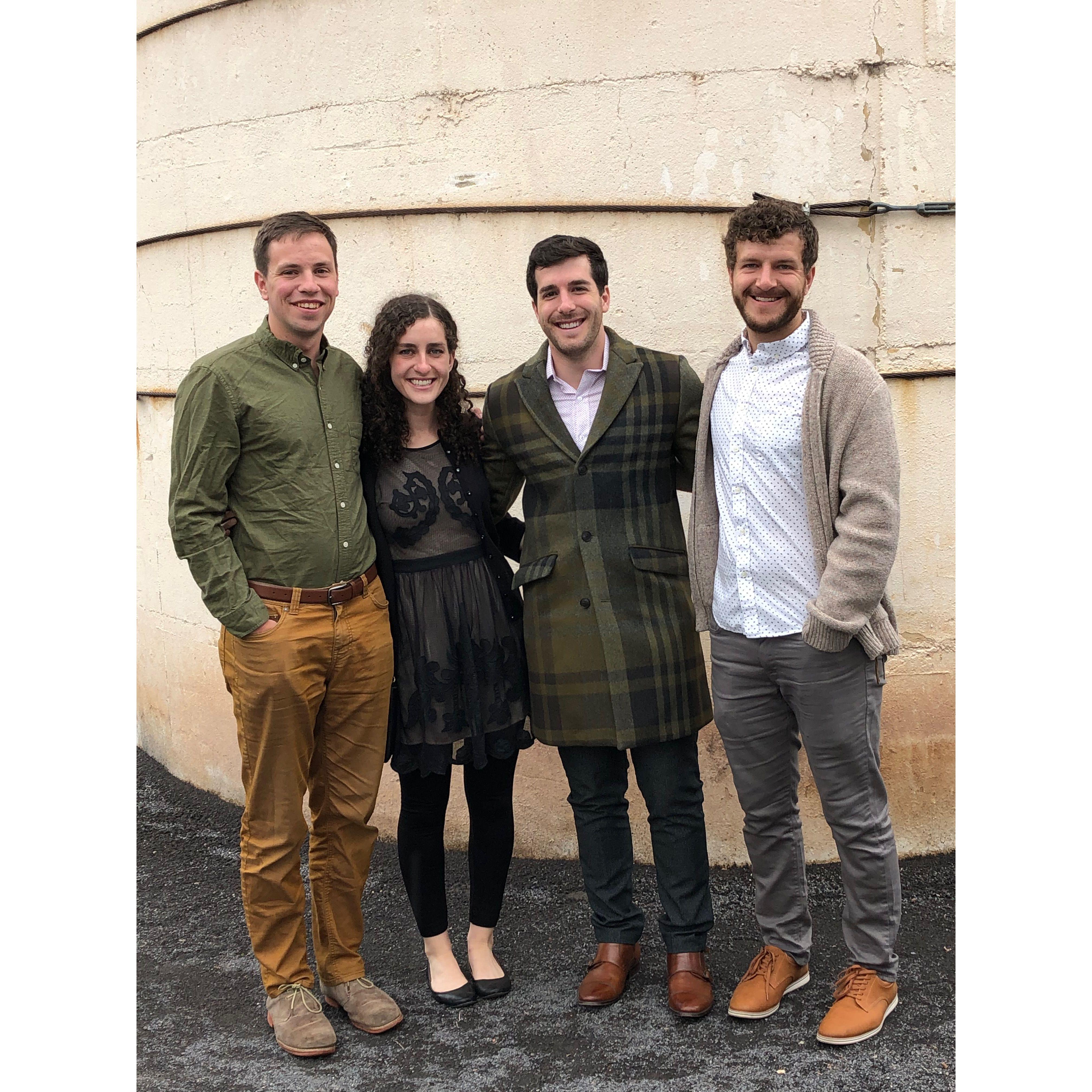 Joey's medical school graduation